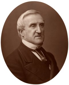 Visekansler Sir C Hall, dommer ved High Court of Justice, 1876. av Lock and Whitfield