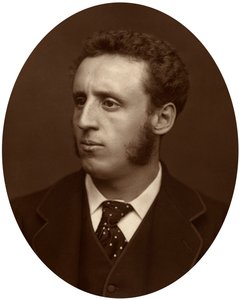 Walter William Ouless, portrettmaler, 1880. av Lock and Whitfield