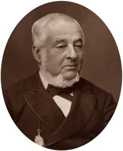 Warren de la Rue , britisk astronom og fysiker, 1882.