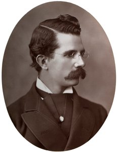 William Black , britisk forfatter, 1877. av Lock and Whitfield