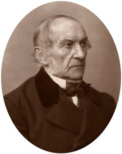 William Ewart Gladstone MP, britisk liberale statsminister, 1882. av Lock and Whitfield