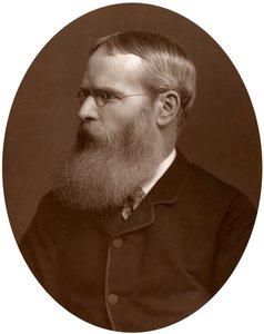 William Frederick Yeames, RA, engelsk maler, 1883. av Lock and Whitfield