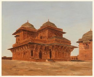 Fatehpur Sikri, Birbals palass, India