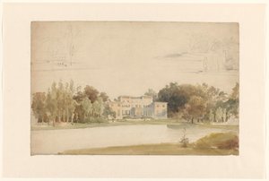 Huset De Pauw i Wassenaar av Lodewijk Johannes Kleijn