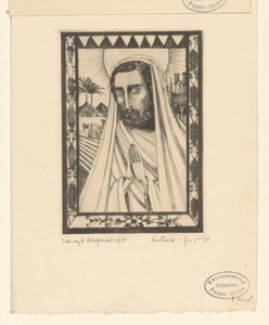 Jozef St. Joseph (originaltittel) av Lodewijk Schelfhout (signed by artist)