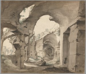 Innvendig utsikt over Colosseum