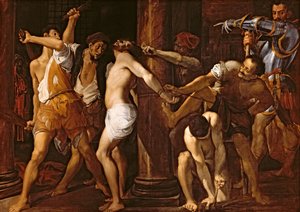 The Flagelation of Christ, 1586-87
