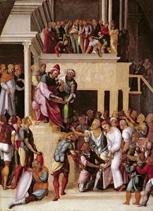 Kristus før Pilatus, ca. 1530