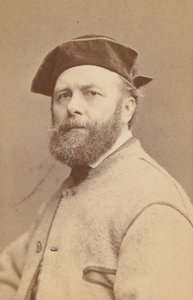 [Skulptør Wolff], etter 1867.