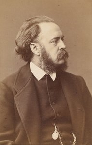 Gustav Karl Ludwig Richter, etter 1867.