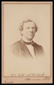 Portrett av Robert McClelland 1807-1880, 1870.