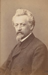 [William Amberg], 1860-årene.
