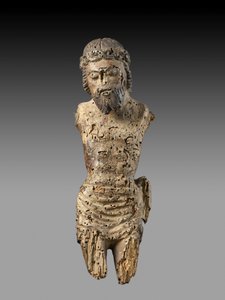 Figur av Kristus korsfestet