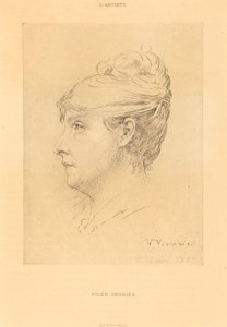 Fides Devries av Léon Bonnat