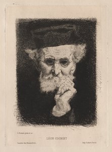 Leon Cogniet, 1881. av Léon Bonnat