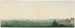 Landskap nær Paris, ca. 1860.