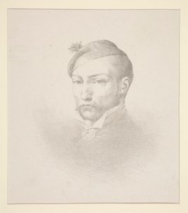 Portrett av Gericault av Léon Cogniet