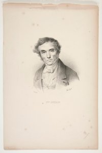 Portrett av Pierre-Narcisse Gu?rin av Léon Cogniet