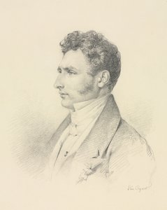 Portrett av en gentleman av Léon Cogniet