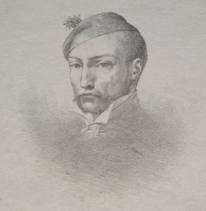 Theodore Gericault. av Léon Cogniet