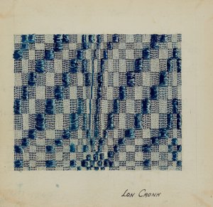 Coverlet av Lon Cronk
