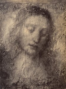 [Kopi av Kristi hode fra Leonardo da Vincis "The Last Supper"], 1857-61. av Léon Gérard