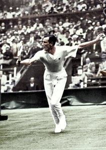 Fred Perry, 1934 av London News Agency
