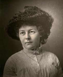 Adela Measor , irsk skuespillerinne, 1882 av London Stereoscopic and Photographic Co