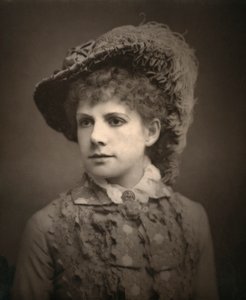 Alma Murray , britisk skuespillerinne, 1882. av London Stereoscopic and Photographic Co