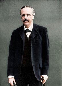Arthur James Balfour, 1. jarl av Balfour, britisk statsmann og statsminister, 1912