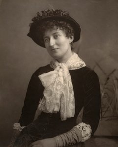 Cissy Grahame , britisk skuespillerinne, 1882 av London Stereoscopic and Photographic Co