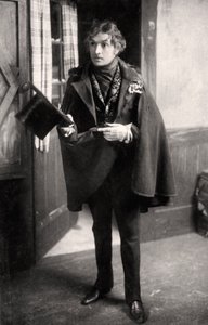 John Martin-Harvey 1863-1944, engelsk skuespiller, tidlig på 1900-tallet. av London Stereoscopic and Photographic Co