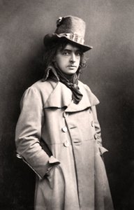 John Martin-Harvey 1863-1944, engelsk skuespiller, tidlig på 1900-tallet.