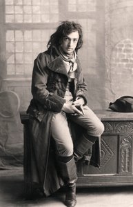 John Martin Harvey 1863-1944, engelsk skuespiller, 1906. av London Stereoscopic and Photographic Co
