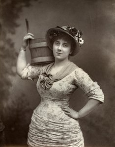 Leonora Braham , britisk operasanger og skuespillerinne, 1882.