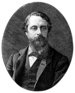 Lord Frederick Cavendish , britisk liberal politiker fra 1800-tallet, 1900.