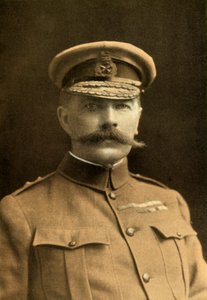 'Generalmajor Walter Kitchener', 1902. av London Stereoscopic and Photographic Co