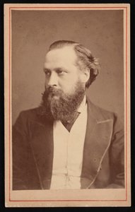 Portrett av Dr. Henry Maudsley 1835-1918, mellom 1873 og 1876.