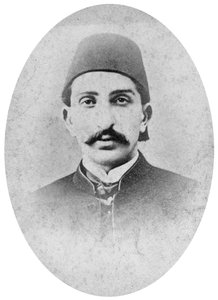 Sultanen av Tyrkia, ca 1880. av London Stereoscopic and Photographic Co