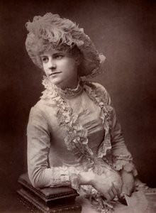 Violet Cameron , britisk skuespillerinne, 1882