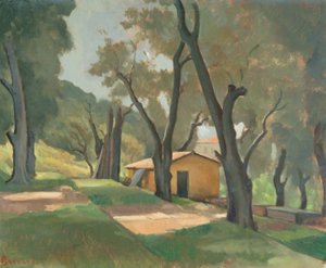 Terrassehage, Mentone av Lord Gerald Berners