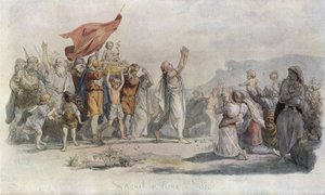 Skjold blir gjort til konge av Danmark
