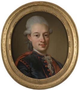 Gudmund Joran Adlerbeth, ecrivain et homme politique suedois - Portrett av Gudmund Joeran Adlerbeth (1751-1818), av Pasch, Lorenz, den yngre (1733-1805). Olje på lerret av Lorens the Younger Pasch
