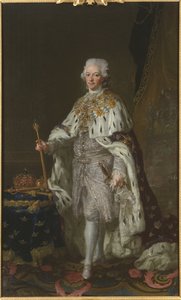 Gustav III av Sverige - Portrett av kong Gustav III av Sverige
