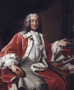 Grev Arvid Horn, svensk soldat, politiker, diplomat og president for kanselliet i Privy Council - Portrett av grev Arvid Horn (1664-1742), av Pasch, Lorenz, den eldste (1702-1766). Olje på lerret. Størrelse: 131x110cm. Nationalmuseum Stockholm av Lorentz the elder Pasch