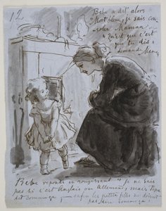 baby hjemme av Lorenz Frølich