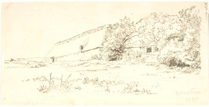 Våningshus. Holmstrup av Lorenz Frølich