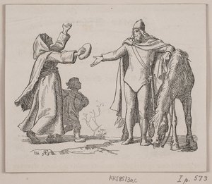 Illustrasjon for "The Middle Kingdom and the State of Dissolution" av Lorenz Frølich