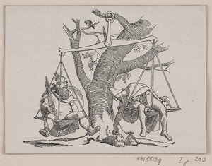 Illustrasjon til "Svend Tveskægs tog til England og slaget ved Svold" av Lorenz Frølich