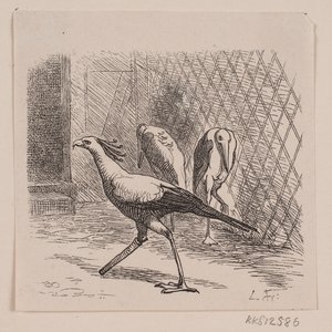 Sekretær for Jardin des Plantes av Lorenz Frølich